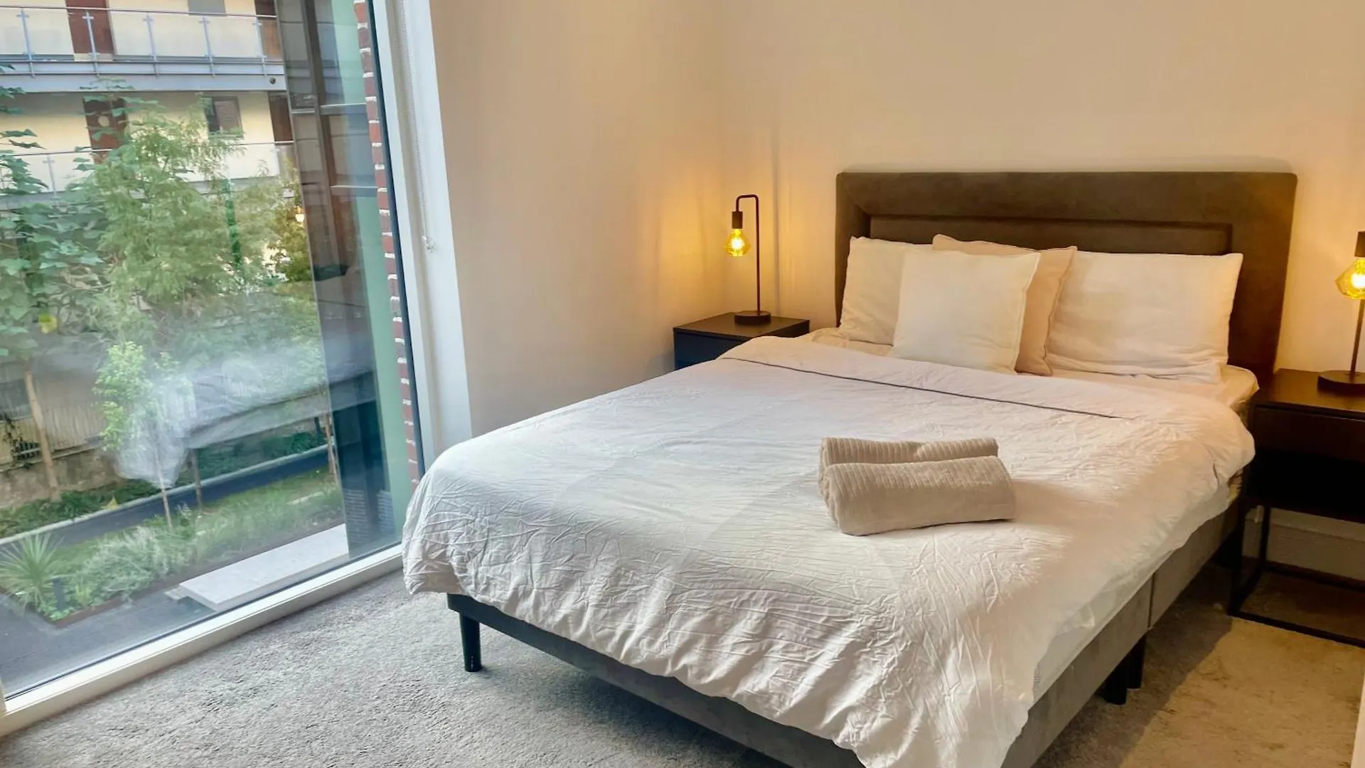 Ubytování v soukromí Modern Ensuite Double Bedroom Dublin