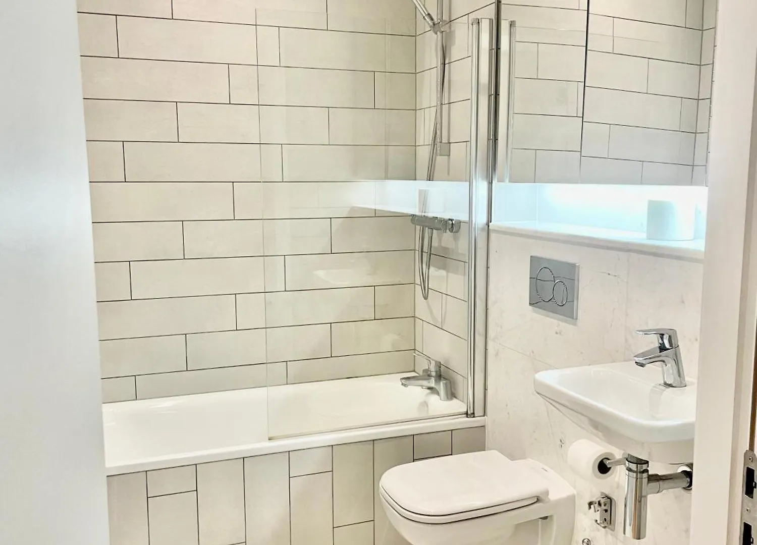 Modern Ensuite Double Bedroom Dublin Irsko